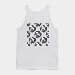 cute volleyball ball pattern Tank Top